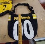 Pittsburgh Steelers Bundle Pack Mesh Purse Bag Pirates Towel 2 Cups NFL Pirates