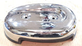 Chrome Air Cleaner Filter Cover Harley Sportster 2004^ OEM Stock 883 1200 Nice!