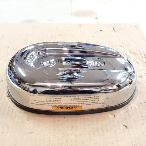 Chrome Air Cleaner Filter Cover Harley Sportster 2004^ OEM Stock 883 1200 Nice!
