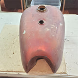 VTG OEM 1955 - 1959 BSA A10 Road Rocket 4 Gallon Gas Fuel Tank Reservoir Red