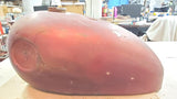 VTG OEM 1955 - 1959 BSA A10 Road Rocket 4 Gallon Gas Fuel Tank Reservoir Red