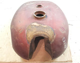 VTG OEM 1955 - 1959 BSA A10 Road Rocket 4 Gallon Gas Fuel Tank Reservoir Red