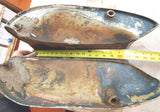 VTG OEM 1955 - 1959 BSA A10 Road Rocket 4 Gallon Gas Fuel Tank Reservoir Red