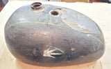 OEM VTG BSA A10 Black Motorcycle Fuel Gas Tank Reservoir