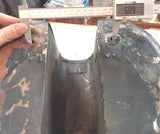 OEM VTG BSA A10 Black Motorcycle Fuel Gas Tank Reservoir