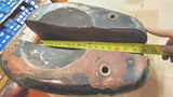 OEM VTG BSA A10 Black Motorcycle Fuel Gas Tank Reservoir