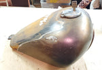 OEM VTG 1985 - 1990 KAWASAKI 454 LTD EN 450A 3 gallon Gas Tank Reservoir Cap Key