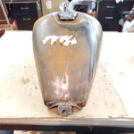 OEM VTG 1985 - 1990 KAWASAKI 454 LTD EN 450A 3 gallon Gas Tank Reservoir Cap Key
