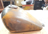 OEM VTG 1985 - 1990 KAWASAKI 454 LTD EN 450A 3 gallon Gas Tank Reservoir Cap Key