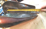OEM VTG 1985 - 1990 KAWASAKI 454 LTD EN 450A 3 gallon Gas Tank Reservoir Cap Key