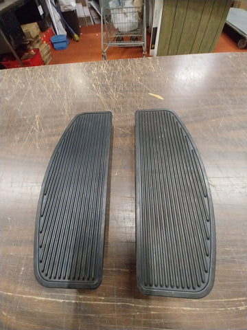 Rubber Floorboard Inserts Harley EVO Twin Cam Touring FLH Shovelhead Heritage