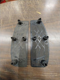 Rubber Floorboard Inserts Harley EVO Twin Cam Touring FLH Shovelhead Heritage
