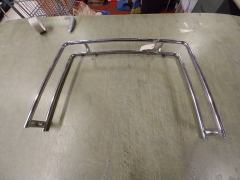 Wrap Around Tour Pak Chrome Trim Harley Touring Classic Bagger FLH Road Glide