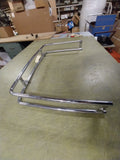 Wrap Around Tour Pak Chrome Trim Harley Touring Classic Bagger FLH Road Glide
