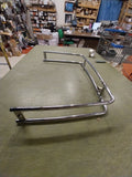 Wrap Around Tour Pak Chrome Trim Harley Touring Classic Bagger FLH Road Glide