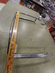 Wrap Around Tour Pak Chrome Trim Harley Touring Classic Bagger FLH Road Glide