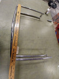 Wrap Around Tour Pak Chrome Trim Harley Touring Classic Bagger FLH Road Glide