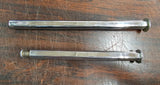NOS Octagon Chopper Foot Pegs Panhead Knucklehead Triumph Old Skool Chrome
