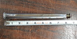 NOS Octagon Chopper Foot Pegs Panhead Knucklehead Triumph Old Skool Chrome