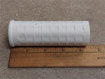 Vtg White Waffle Grips Panhead Knucklehead Harley Logo Chopper
