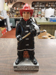 VTG 1980 EMPTY Pennsylvania volunteer fireman Whiskey Decanter