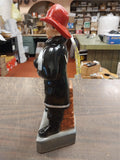 VTG 1980 EMPTY Pennsylvania volunteer fireman Whiskey Decanter