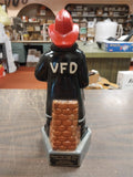 VTG 1980 EMPTY Pennsylvania volunteer fireman Whiskey Decanter