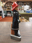 VTG 1980 EMPTY Pennsylvania volunteer fireman Whiskey Decanter