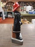 VTG 1980 EMPTY Pennsylvania volunteer fireman Whiskey Decanter