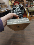 VTG 1980 EMPTY Pennsylvania volunteer fireman Whiskey Decanter
