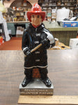 VTG 1980 EMPTY Pennsylvania volunteer fireman Whiskey Decanter