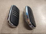 Streamliner OEM Harley Footpegs FLHX Dyna Softail Sportster Factory Chrome