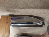 Streamliner OEM Harley Footpegs FLHX Dyna Softail Sportster Factory Chrome