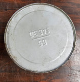 Vtg Full Texaco Aircraft Non-ash Engine Oil Premium AD SAE 40 1qt Metal Tin Can