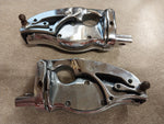 Foot Pegs Male Mount Fit Chrome Switchblade Harley Softail Dyna Fatboy Electra