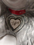 vtg 1973 Jim Beam Trophy series Tiffany the poodle whisky decanter Empty