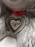 vtg 1973 Jim Beam Trophy series Tiffany the poodle whisky decanter Empty
