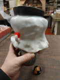 vtg 1973 Jim Beam Trophy series Tiffany the poodle whisky decanter Empty