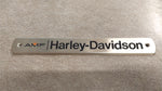 AMF Harley Gas Tank Emblem Gold Anniversary 1972 Shovelhead Badges FLH Glide