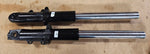 Black Front Forks Tubes sliders OEM Harley Touring FLHX Road Glide Ultra 49mm