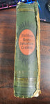 VTG Antique 1911 Kurschner Sechs Sprachen Lexikon Book Hardback German Dictionar