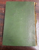 VTG Antique 1911 Kurschner Sechs Sprachen Lexikon Book Hardback German Dictionar
