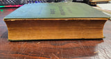 VTG Antique 1911 Kurschner Sechs Sprachen Lexikon Book Hardback German Dictionar