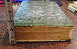 VTG Antique 1911 Kurschner Sechs Sprachen Lexikon Book Hardback German Dictionar