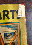 VTG Antique 1939 The Arts By Hendrik Willem Van Loon Hardback Cover Books