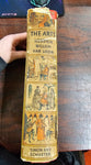 VTG Antique 1939 The Arts By Hendrik Willem Van Loon Hardback Cover Books