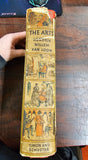 VTG Antique 1939 The Arts By Hendrik Willem Van Loon Hardback Cover Books