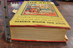 VTG Antique 1939 The Arts By Hendrik Willem Van Loon Hardback Cover Books