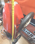Giordani American Retro Ferrari 500 Pedal Car Grand prix racer F2 Oil Gas Cave!