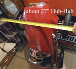 Giordani American Retro Ferrari 500 Pedal Car Grand prix racer F2 Oil Gas Cave!